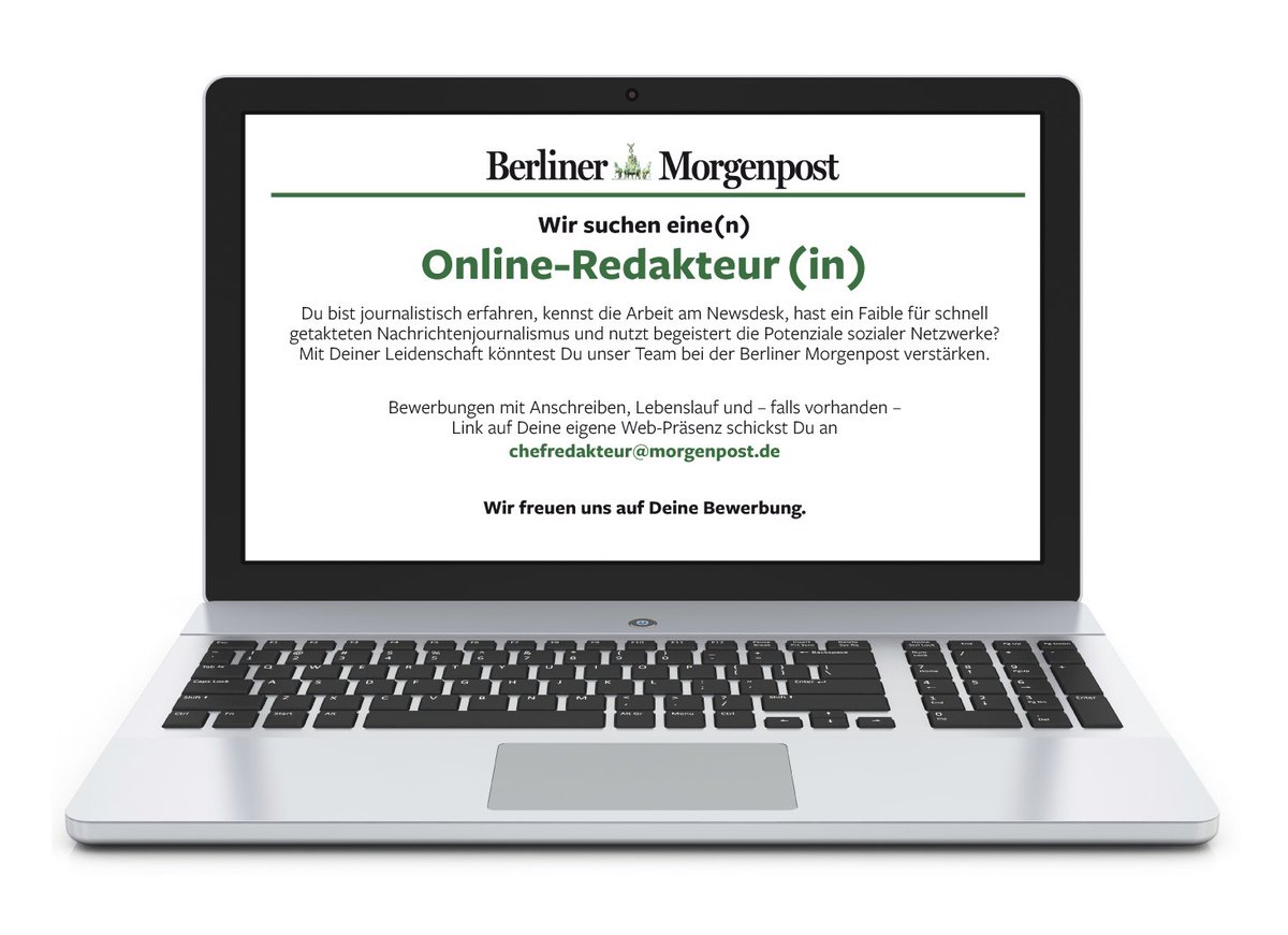 morgenpost's tweet image. Arbeitsplatz mit Aussicht am Kudamm. Wir suchen neue Kollegen/innen für unser Online-Desk (pls RT)