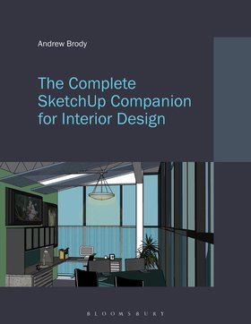 Out now: The Complete SketchUp Companion for Interior Design

Focuses on the skills and requirements necessary to design and explore interiors—from composing views to managing the structure of the model for tracking objects in schedules and keys. bit.ly/2FWN08d