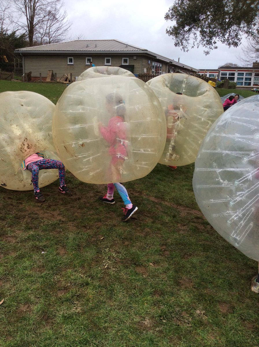 Alvertonrg's tweet photo. Absorbing Zorbing with Lanyon class.  Having a ball for Soorts Relief. @sportrelief @alvertonschool https://t.co/m9y4nYYjUX