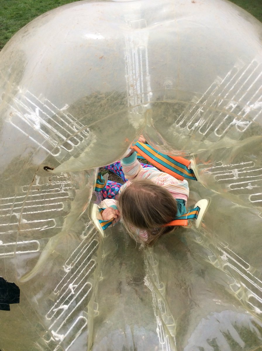 Alvertonrg's tweet photo. Absorbing Zorbing with Lanyon class.  Having a ball for Soorts Relief. @sportrelief @alvertonschool https://t.co/m9y4nYYjUX