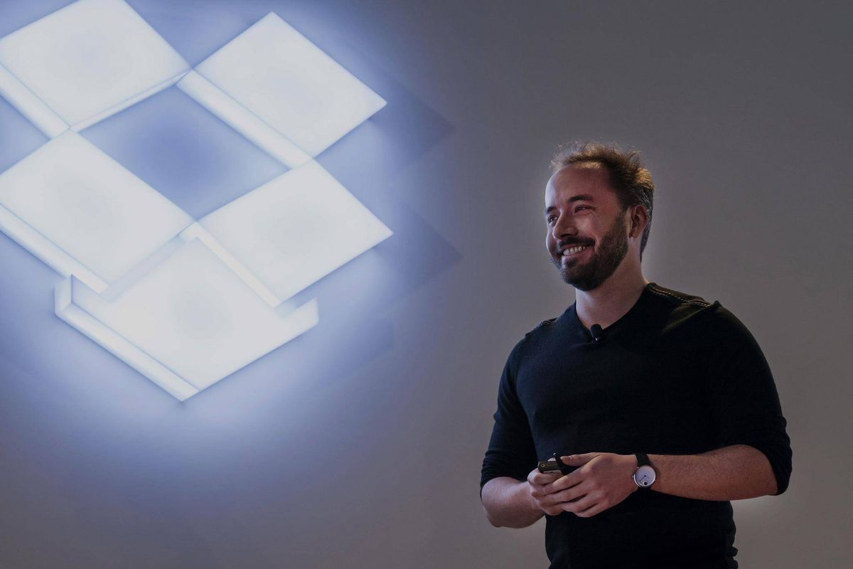 Dropbox heads for trading debut after bump in IPO pricing