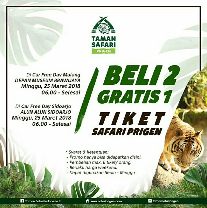 Infocarfreeday On Twitter At Safariprigen Promo