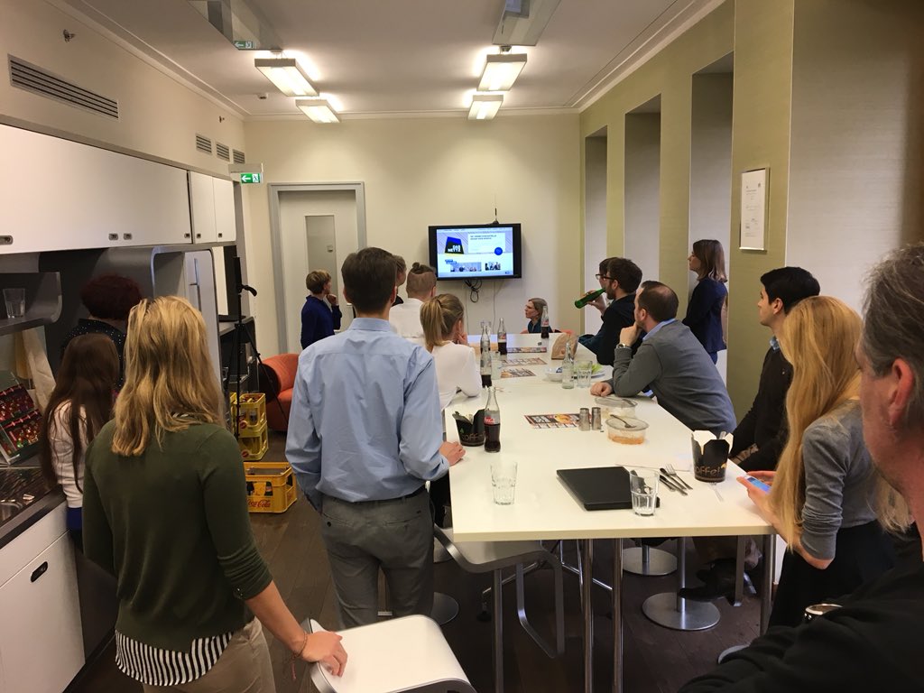 EChProll's tweet photo. #NGOConnect @betterplacelab zu Besuch bei @CapgeminiDE - Lösungen für gesellschaftliche Probleme wie #HateSpeech thematisieren in der #Gesellschaft5PunktNull mit @Das_NETTZ https://t.co/tAIPYf65Uc