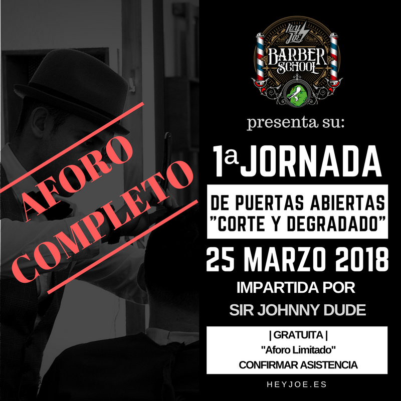 heyjoepomade's tweet photo. 🐊  PUERTAS ABIERTAS HEY JOE! BARBER SCHOOL💈 AFORO COMPLETO!!!
❝ Muchas gracias a tod@s por esta gran acogida ❞
---------------------
📆  En breve informaremos del NUESTRO PRIMER CURSO, atentos 💈

#heyjoe #heyjoefamily #heyjoebarberschool #barberschool #borntohelpbarbers https://t.co/yUpa2Xq0J9