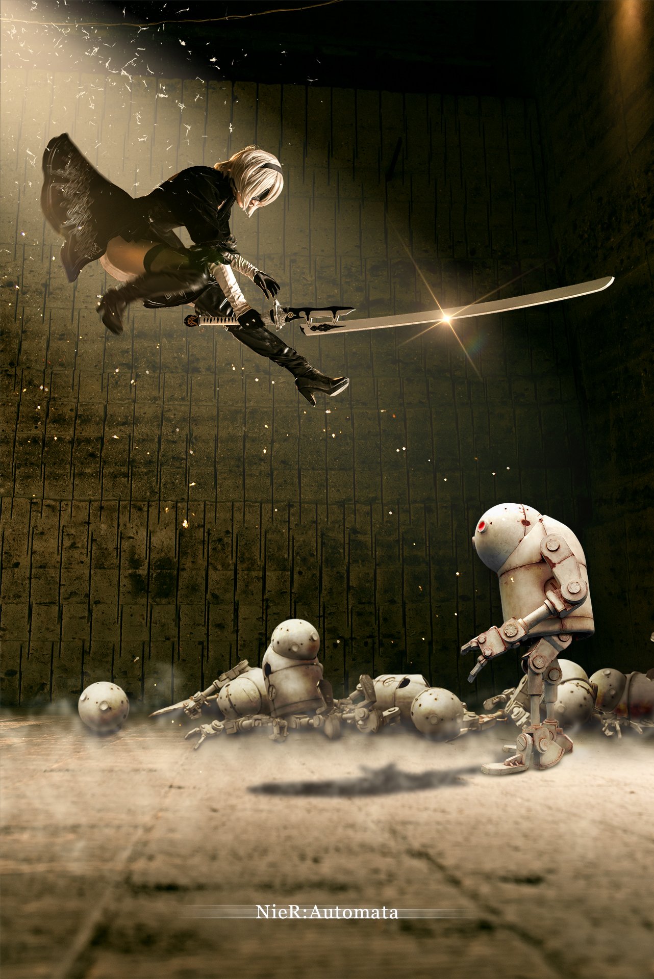 تويتر T O U M I على تويتر コス撮 ニーアオートマタ Nier Automata 2b つくも 99tkmo 機械生命体素材 Mighty3i 大谷資料館 Cosnavi1 コスナビ Photo By とうみ T Co Tnhzrkmapa