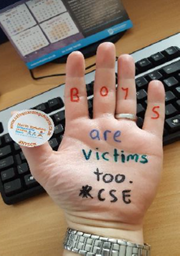 CravenCouncil's tweet photo. We're supporting North Yorkshire's CSE Awareness Week - safeguarding of our children is everybody’s business. If you are worried about a child visit
https://t.co/JCwXEnVpuw #cseday18 #helpinghands #saysomething @NYSCB https://t.co/sdIRri936B
