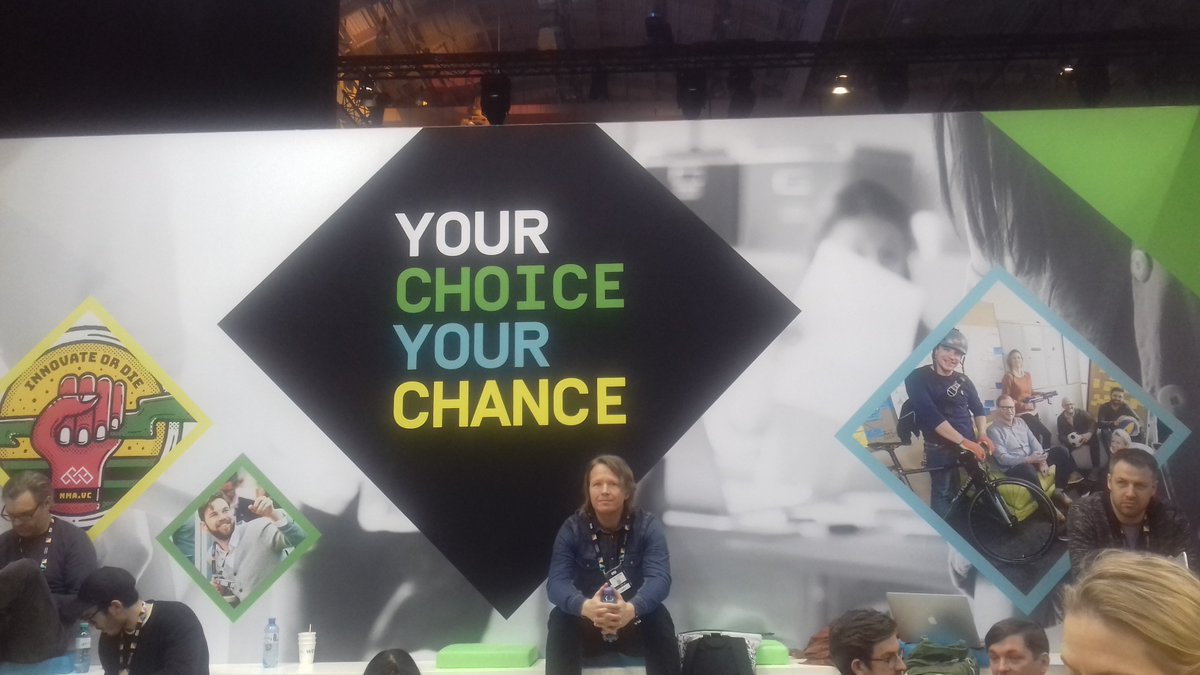 #HappeningNow it is getting busier at our booth at the #MediaMatch18 with every #startup presentation. Thank you so much for coming!! There are more cool pitches lined up for the day..Join us!! #OMR18