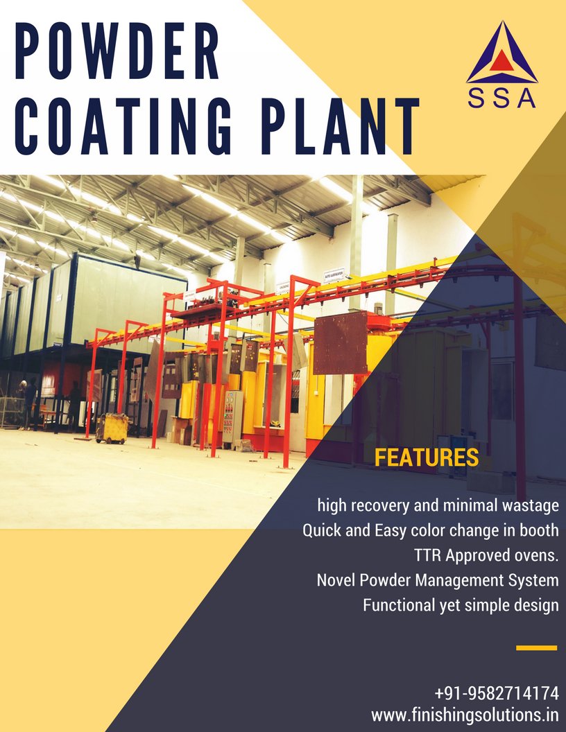 shreesaifbd's tweet image. SSA designed Powder Coating Plants are state of the art design c/w Automatic Powder Coating System - reciprocators &amp;amp; autoguns, novel powder management system, fuel efficient and uniform oven, optimally designed layouts.
   #shreesaiassociates #SSA #powdercoatingplant