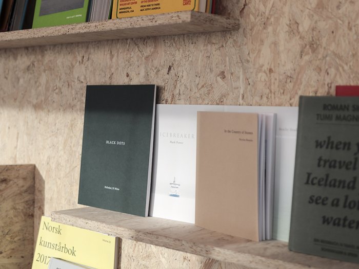 Great to see our titles as part of the photobook library at NŌUA - an artist-run workspace based in Bodø (Norway), initiated and run by @m_bjornmyr and <a href="/danmariner/">Dan Mariner</a> 

Check out their website here noua.no/en and give them a follow on IG instagram.com/atelier_noua/