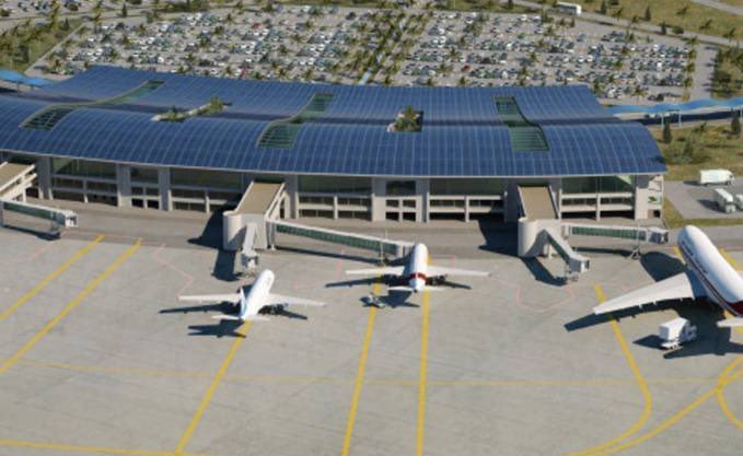 C’est pour bientôt ! Welcome, Bienvenue à oran #oranairport #aeroportoran #algeria #bienvenuecheznous #nouvelleaeroport inter-lignes.com/nouvel-aeropor…