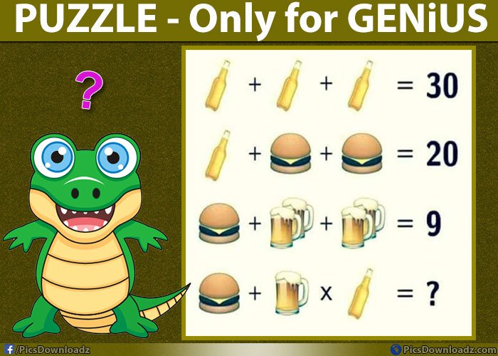 TownRealEstate8's tweet photo. test your brain ,leave a comment below , what should be the right ans https://t.co/TbN6zS3zPj