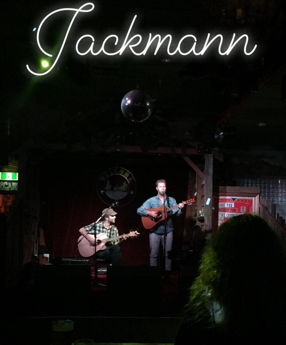 Basicettes's tweet photo. So @KrisBasic is debuting new music tonight under the name Jackmann at Retreat Hotel! #melbmusic https://t.co/YaCtvesZTe