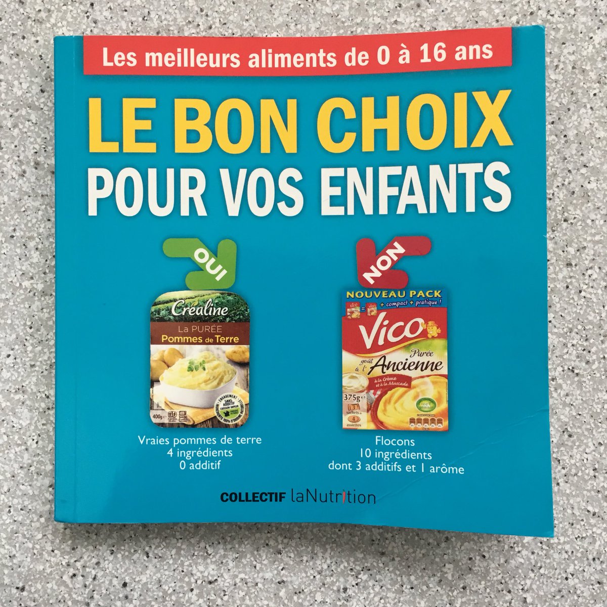 ShopFamille's tweet photo. #consommation le livre « Le Bon Choix » spécial enfants pour faire le tri dans ce que l’on achète pour le goûter, les petits pots pour bébé etc  https://t.co/PQP2DUyzJd #food #bébé #famille #enfants #kids https://t.co/pV78T0tKBj
