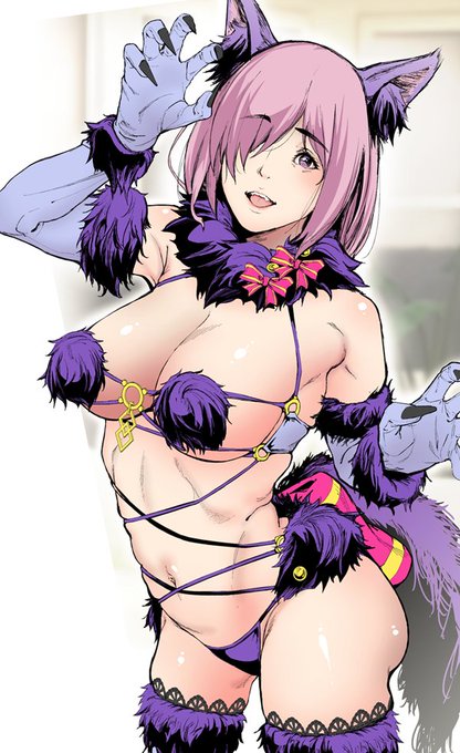 目隠しなし差分、テキストなし差分をファンクラブ限定公開しました😉💕
ファンティアに投稿しました!「【ハメ撮り】マシュビーストコス【チェキ】」 https://t.co/IfzIFzbBhy #Fantia #ファンティア 