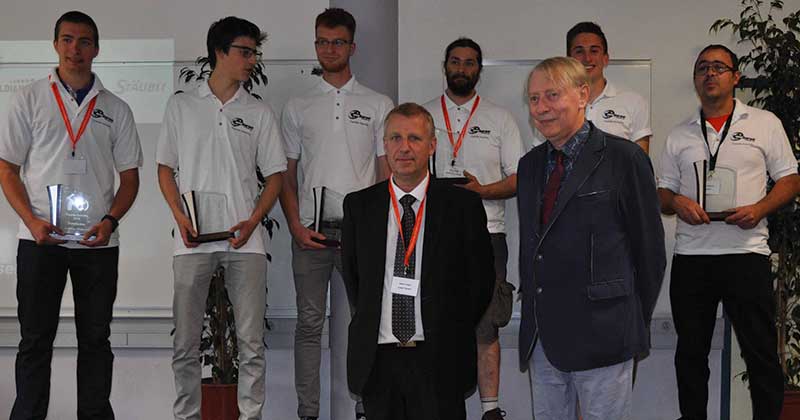 LeDecolletage's tweet photo. #Robotique @DidierClaret @CoboteamRA Le groupe #Claret organise à Cluses les 4 et 5 avril prochains le challenge #Trophée #Robotfly au #LycéeCharlesPoncet https://t.co/Y6rdXwOZDK…/ https://t.co/BwyM8f3Ghq