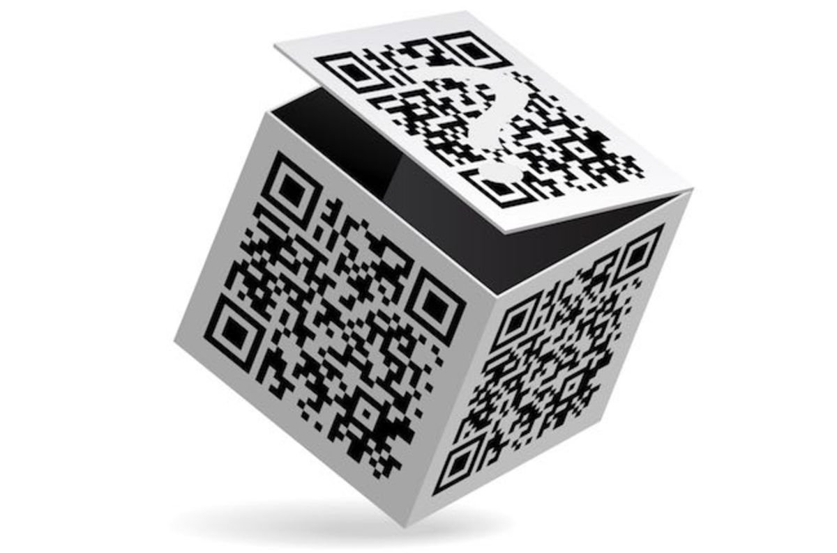 bitcoinagile's tweet image. Reflection of a QR code on PoS scanner used to own mobile payments #QRcode #PoSscanner #MobilePayments theregister.co.uk/2018/03/23/mob…