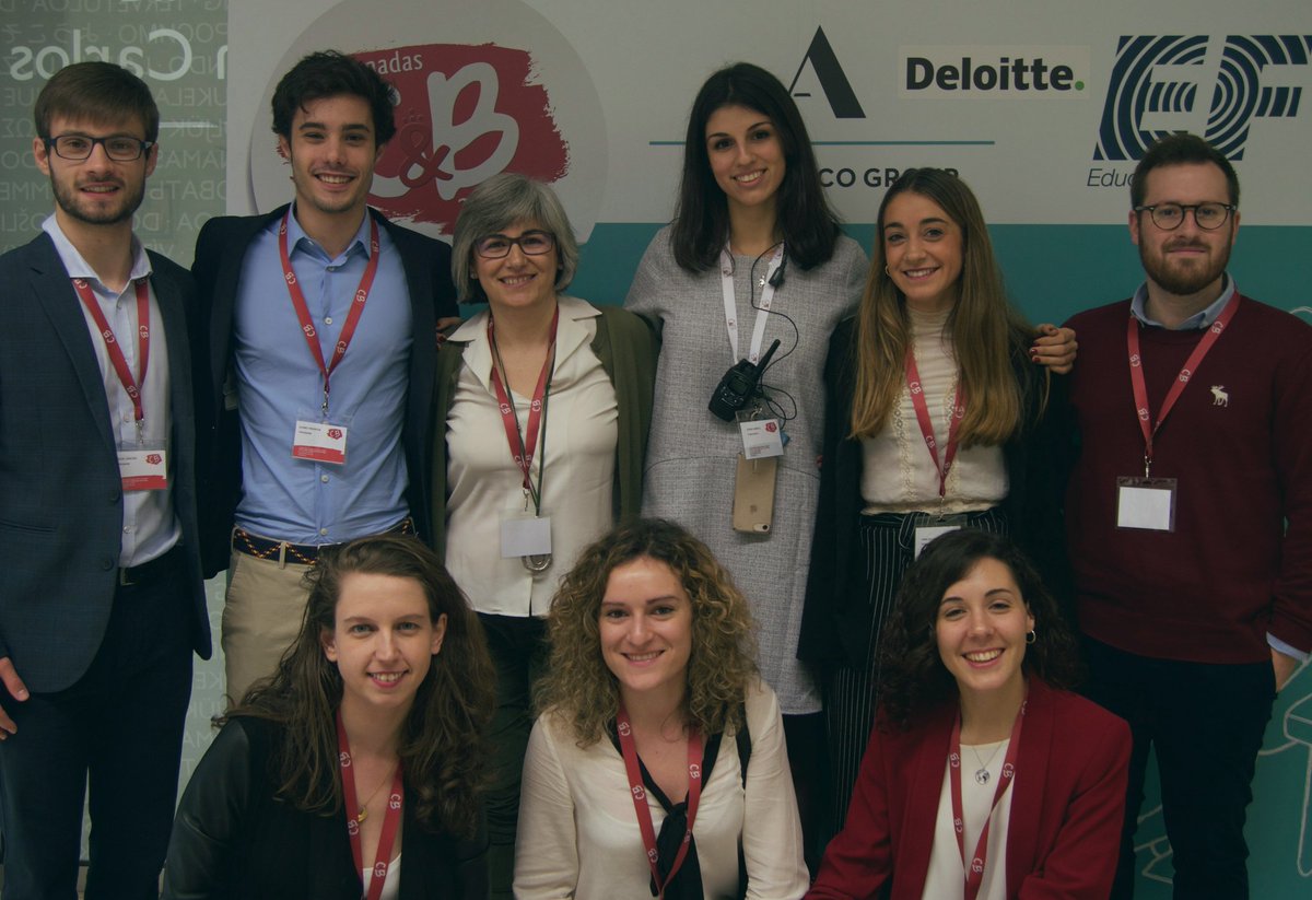 factoriatalent0's tweet photo. Hace unos días estuvimos en el evento que organiza @cyb_urjc  ¡Mucho talento junto! @adecco_es @ObservatoriOIE https://t.co/KxSFHKe4ej
