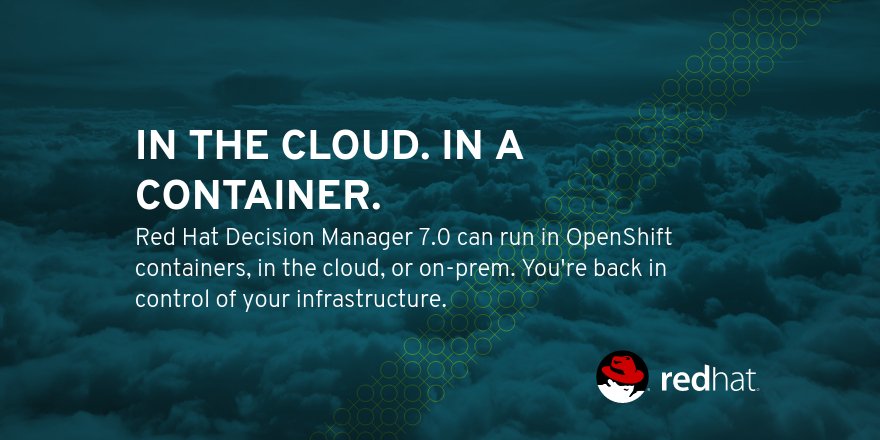 RHMiddleware's tweet photo. If you're doing DevOps, agile, or just need fast roll-outs, then putting your apps in a container makes sense. And Red Hat #DecisionManager lets you containerize your business rules. Take a spin on https://t.co/EqCQOi2zm6. https://t.co/v1kEQUpmFy