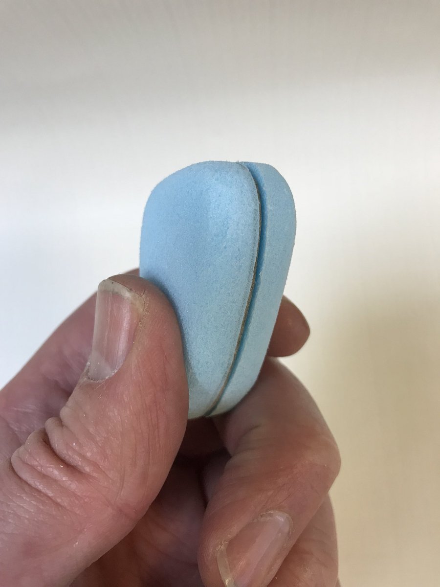 #Yr10 #gcsedesigntechnology Lesson 2: Blue Foam... Key fob model, card middle to represent a parting line! Great work! #bluefoam #dt #dtchat