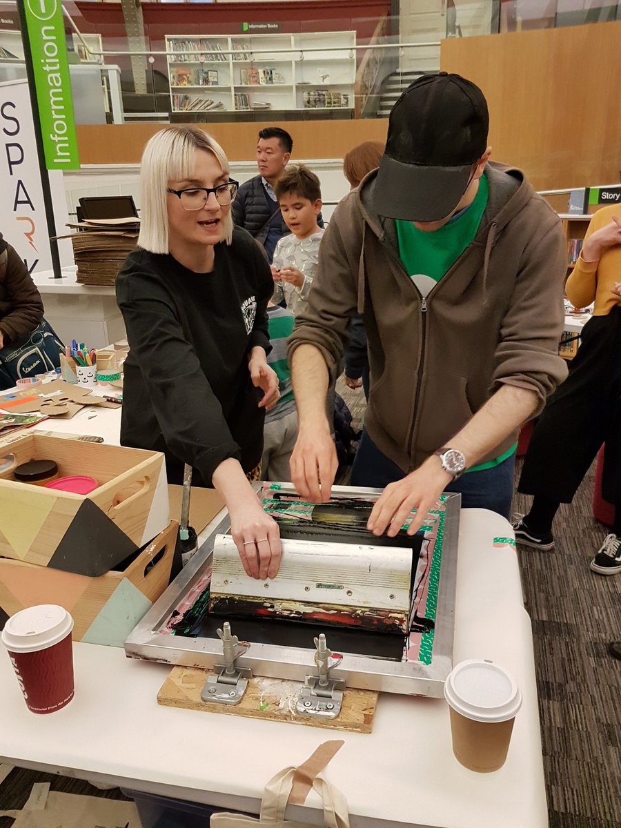 WirralCode's tweet photo. At #YoungMakeFest2018 with lots going on :D https://t.co/HmZW29mFYi