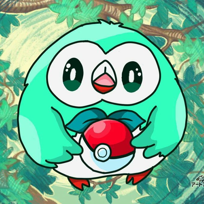 色違いモクローのtwitterイラスト検索結果 色違いモクローのtwitterイラスト検索結果