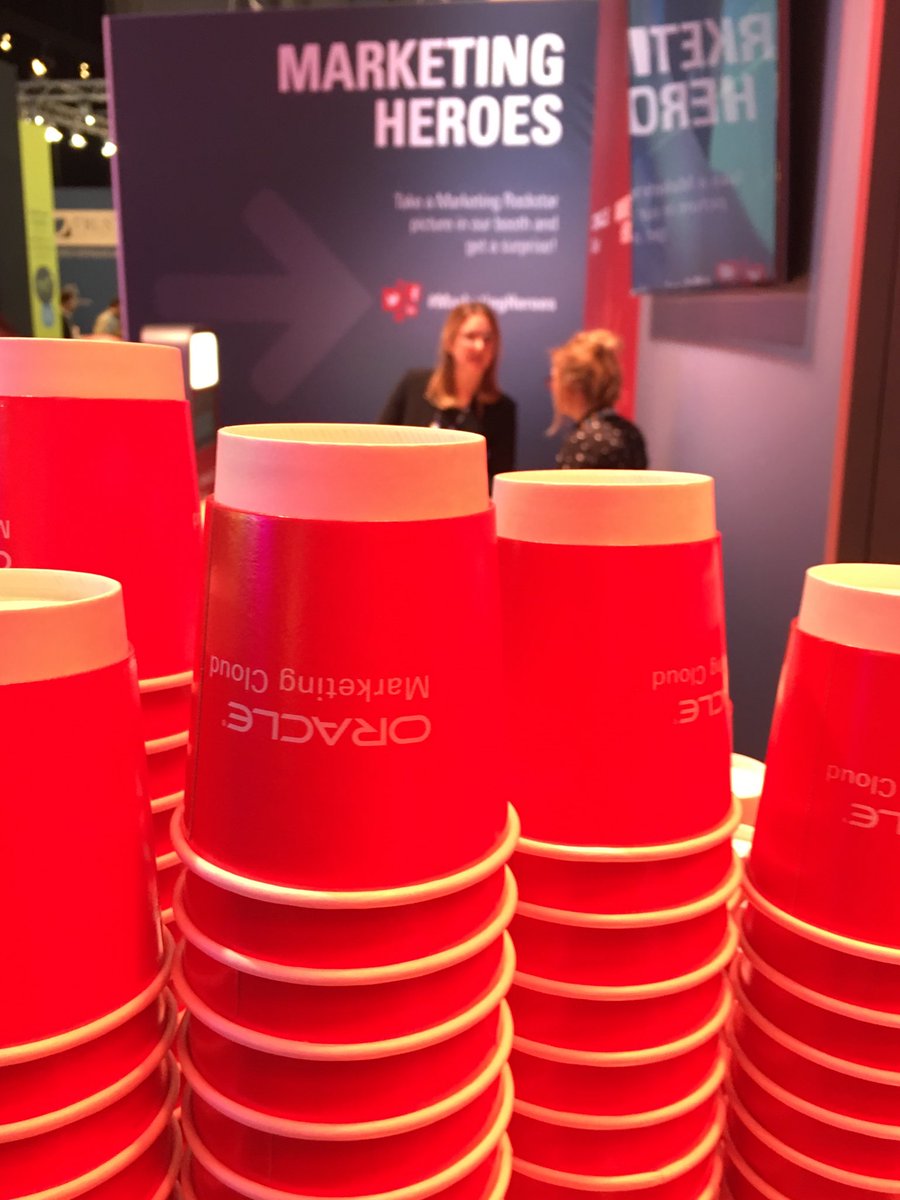 Loving #OMR18 the future of digital events @OMRockstars <a href="/OracleMktgCloud/">OracleMktgCloud</a> 🙂 Hall A4, stand P17a