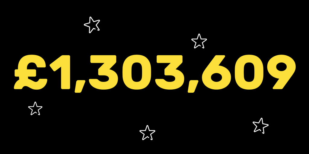 BoycottYourBed's tweet photo. This #FundraisingFriday we are delighted to announce that our #ByteNight2017 fundraising total stands at a record breaking... https://t.co/0wuPv1rfq3