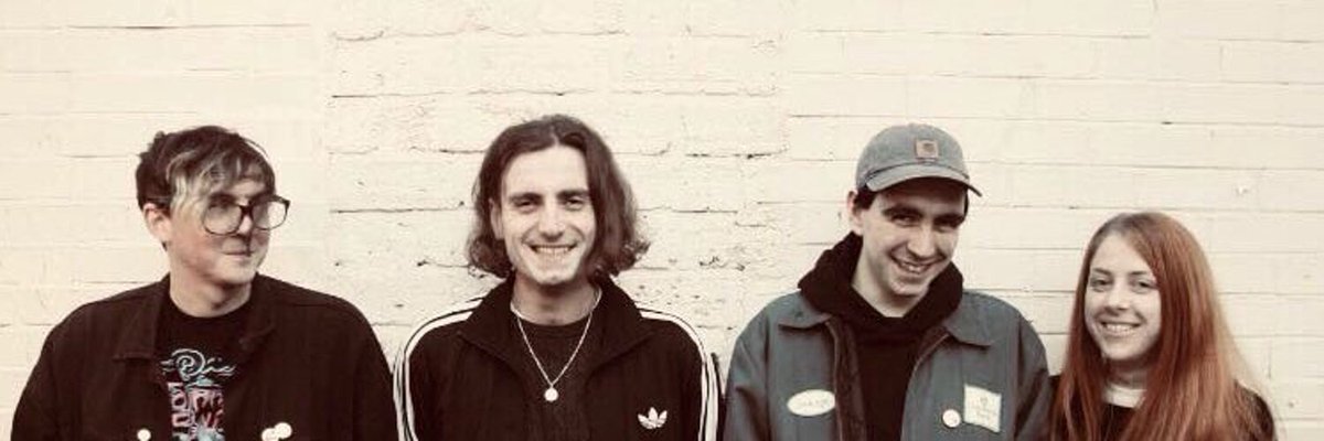 Bake_Wear's tweet photo. .@palekidsdurham 'Hesitater' EP out now: https://t.co/HqruDyVP10 #palekids https://t.co/NxXxtDELw7