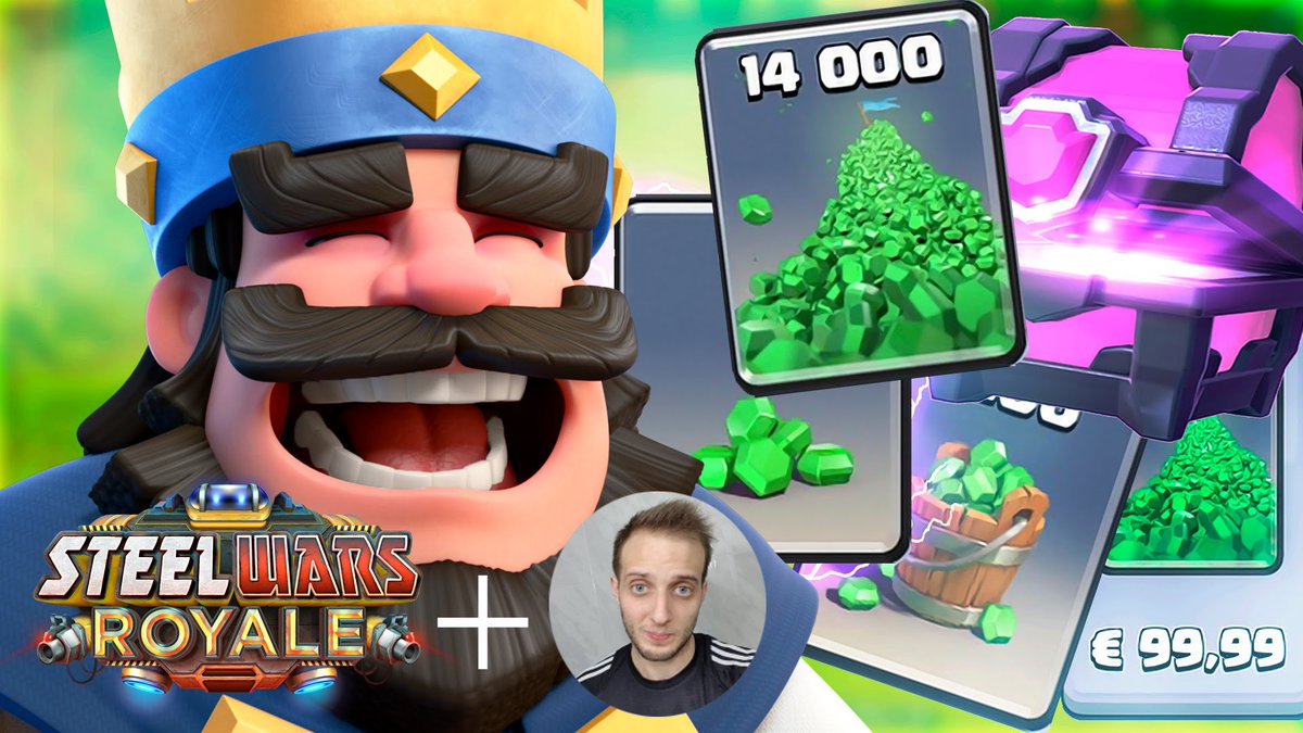 Varik0's tweet image. SORTEAZO! 
15€ en Google/iOS

¿Cómo participar? Muy fácil:
➡️Sigue a @SteelWarsRoyale
➡️Sígueme (@Varik0)
🔄Haz RT de este tweet

El ganador se anunciará el domingo 1 de Abril!