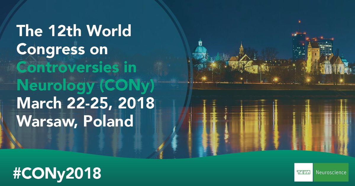 tevapharmeurope's tweet photo. And that's a wrap! Congrats to all involved in @CONyCongress and thanks to all who engaged with us across the week. We're dedicated to improving life for migraine sufferers. #CONy2018 https://t.co/CbPip2UYA7