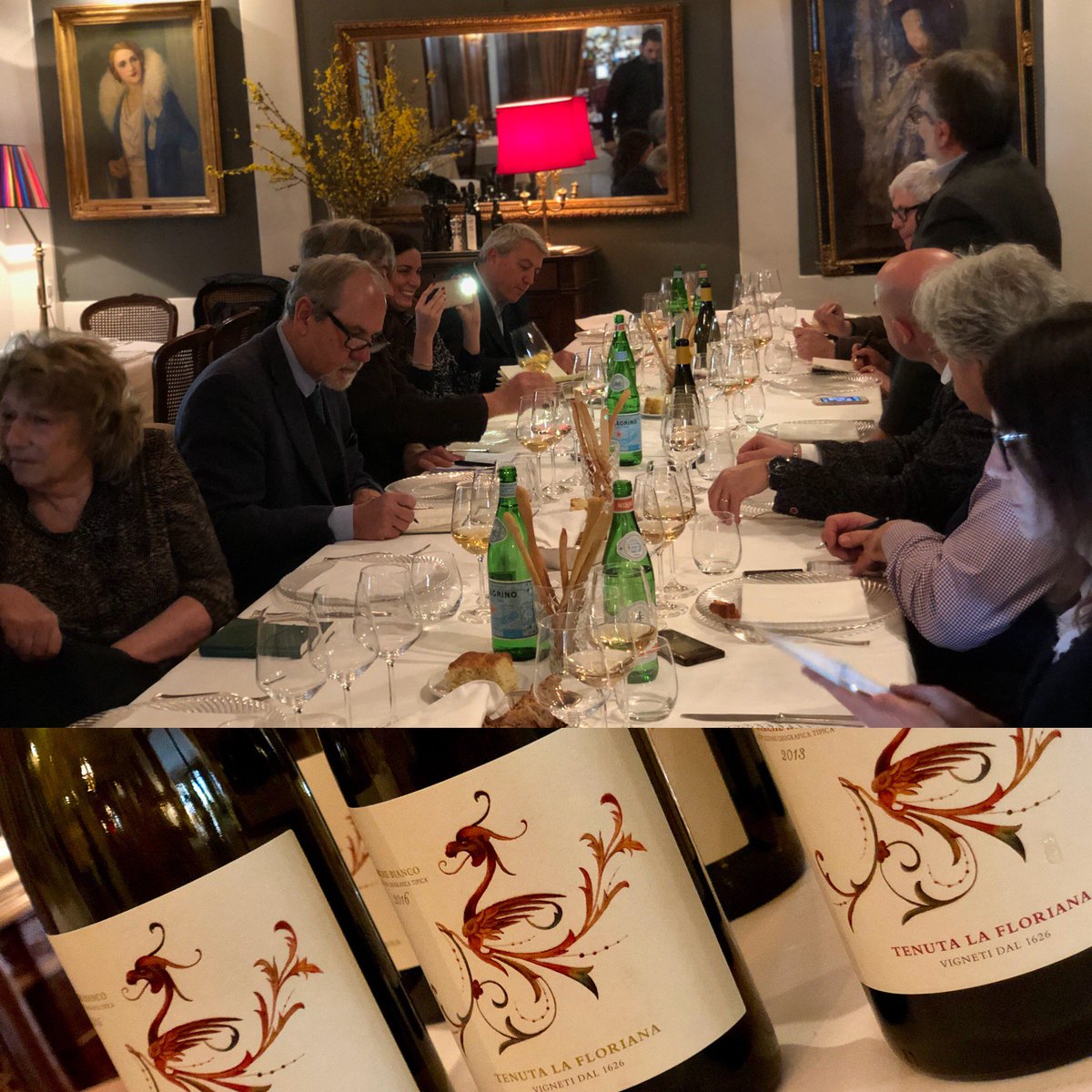 newswines's tweet photo. Boccadigabbia presenta i vini della Tenuta La Floriana  al Al CEPPO con la stampa di #roma #winetasting #prvino #prwineconsulting #winetrotter @efalsini https://t.co/UFky9hGFql