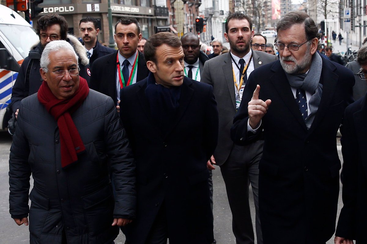 Mariano Rajoy se hace un lío y huye de España por error buff.ly/2G7tLIX