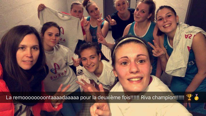 Félicitations à l'équipe de Basketball féminin de notre Haute École, coachée par Ingrid  Thomas, qui a remporté hier , la finale du championnat universitaire  francophone ASEUS à Jambes et ce pour la deuxième fois ! ! !  Ne reste plus que la finale nationale  ;)