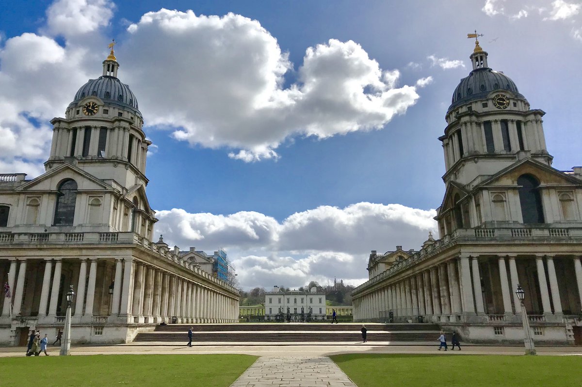 Benmelham's tweet image. Spring is in the air today looking through @orncgreenwich towards @TQHGreenwich and @ROGAstronomers , @RMGreenwich #londonspringtime #whataview