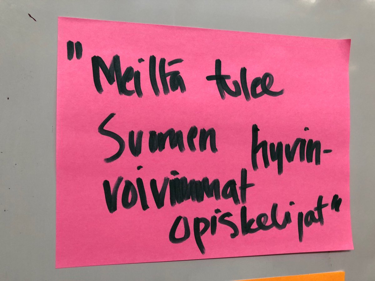 arttu_piri's tweet image. Hyvinvointiryhmässä todella humaania ja korkea-tasoista keskustelua nuorten tukemisesta. Pidetään huolta!#fpee2018 .@TEK_akateemiset