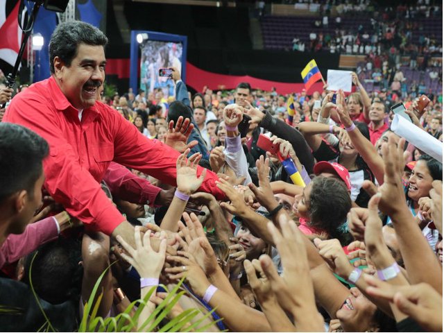 MaestraTuItera's tweet photo. Atención| Ya ha sido abonado en nómina el pago correspondiente al mes de marzo con el incremento del 58% más la cestaticket socialista y la contribución de la Semana Mayor ¡El Gobierno Bolivariano protege al Sector Educativo! @JauaMiranda @MPPEDUCACION #PetroProsperidadParaTodos https://t.co/bbLDVMoi3e