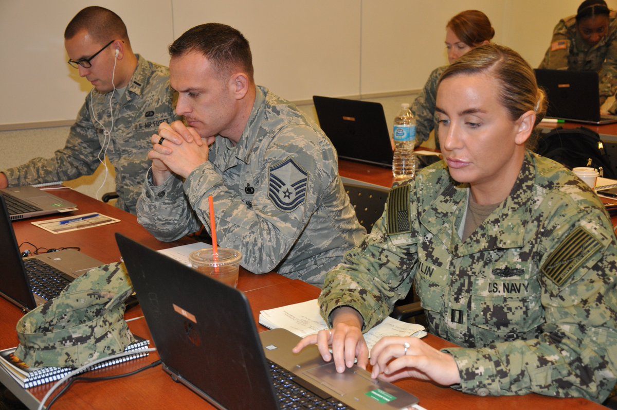 OCSJX's tweet photo. Day 5 of Phase I of OCSJX-18 and students are collaborating to finish their capstone projects to be presented at the conclusion of the exercise today. #OCSJX https://t.co/mG2q4FayKA
