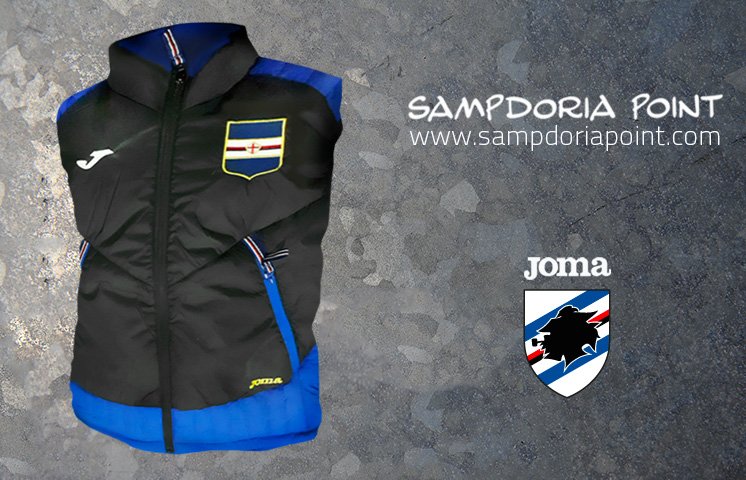 La voglia di Primavera e bel tempo si fa sentire! FINALMENTE disponibili, smanicati travel black, con full zip, inserti royal e patch logo UC Sampdoria vintage. Disponibile NEI #sampdoriapoint e qui: bit.ly/2HWVGvL