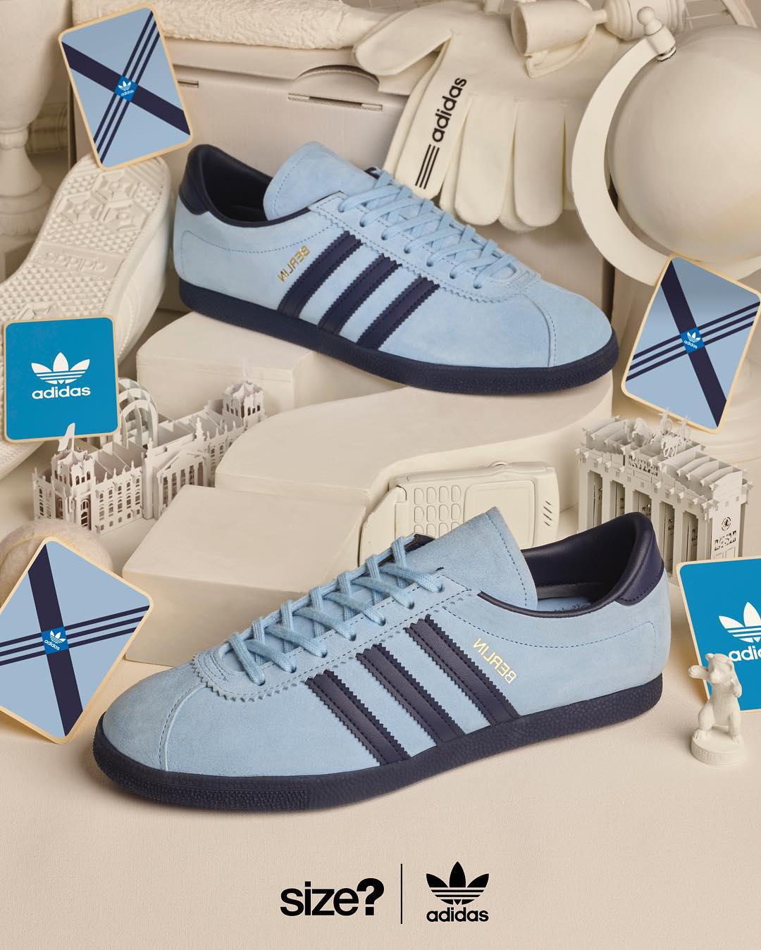 Adidas berlin sales size 9