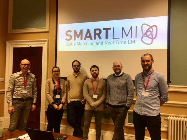 Aspire_int's tweet photo. We've had a productive few days hosting the kick off meeting for our new SMART LMI project. Great discussions on plans to explore the use of open data and LMI in European careers guidance #euproject #careers https://t.co/sVBVYOQ714