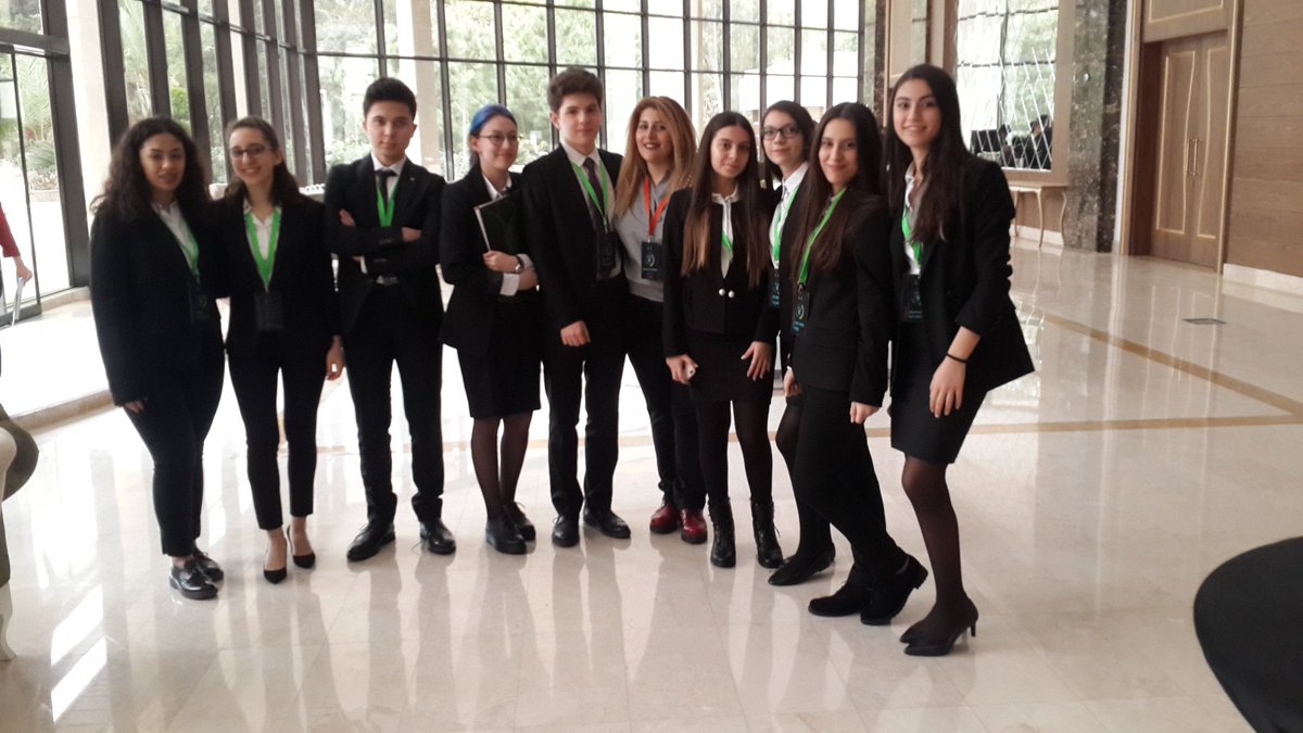 #17thdmun Özlüce -Çekirge Kampüs olarak  d'Mun için hazırız  @aslihancelik13 @Didem_Ozgul @fatiharslnturk