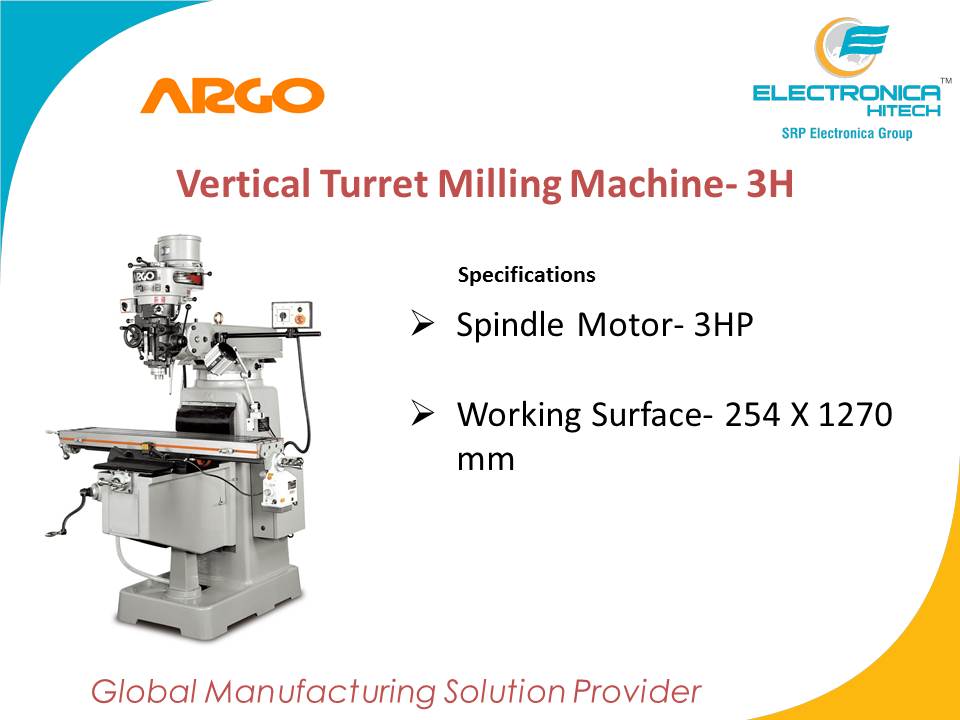 ELHiTechMachine's tweet image. We welcome you all to witness a live demo of Argo's Vertical Turret Milling machine at Die &amp;amp;Mould 2018 from 11th April-14th April 2018
#ElectronicaHiTech #StallB62 #VerticalTurretMilling
