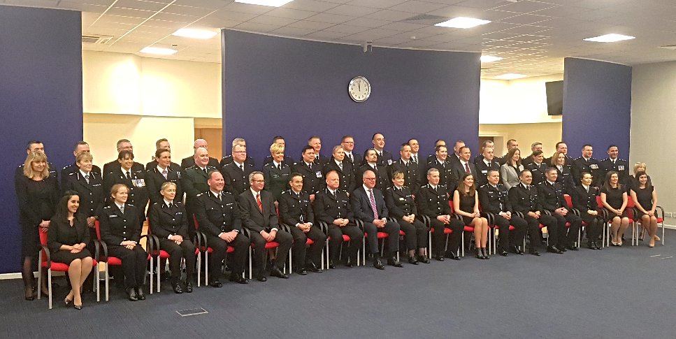 Congratulations to the Strategic Command Course 2018 cohort on graduating today 👍 #SCC2018