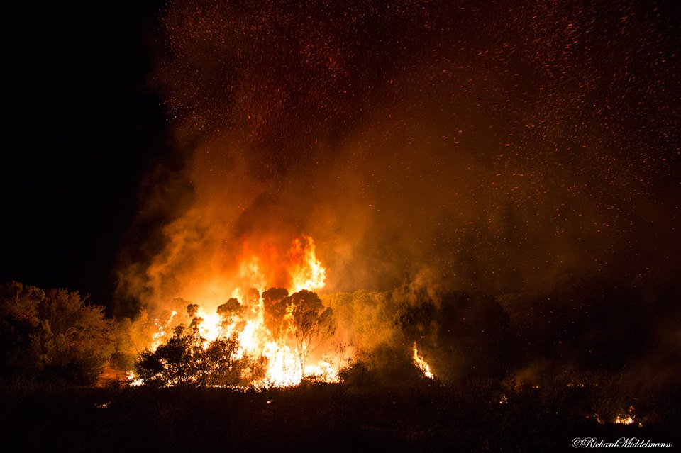 vwsfires's tweet photo. #FireFotoFriday A few snaps by Richard Middelmann of the #FisherhavenFire in the @OverbergFPA area. This #wildfire is still ongoing at the moment. https://t.co/xw6RFItH34