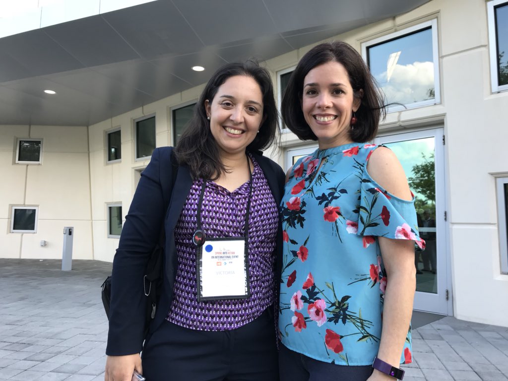 daguarez's tweet photo. More memories from #InMiamiSia2018: With @vicmensal with whom I’ve had the pleasure to collaborate on several occasions, but had never met in person! ❤️ https://t.co/pcJASySnOP