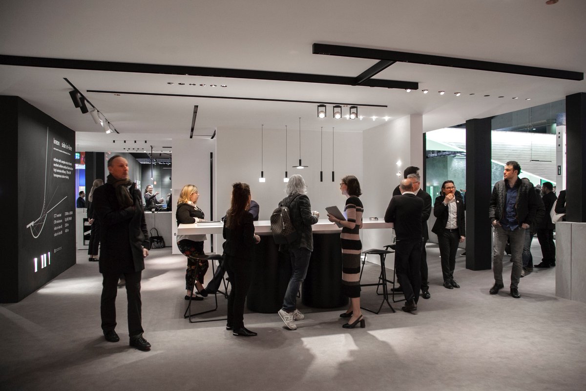 Today is your last chance to visit us at <a href="/Light_Building/">Light + Building</a>! #lb2018 #frankfurt