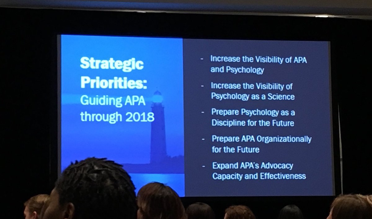 Arthur Evans, CEO of APA presenting APA strategy at Consolidated Meeting #apa #psychology