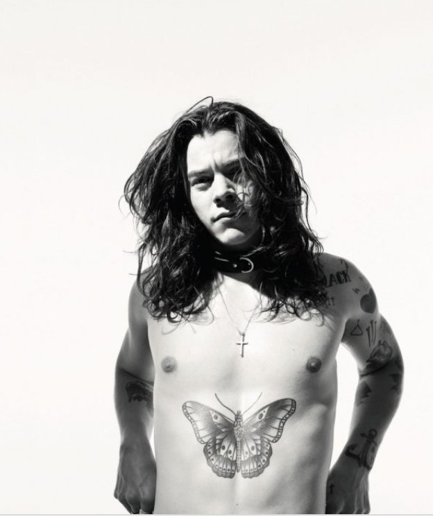 Un recuerdo de cuando mi cabello era largo y fui portada de la revista "Another Man" donde me nombraban alfa del mes de marzo.