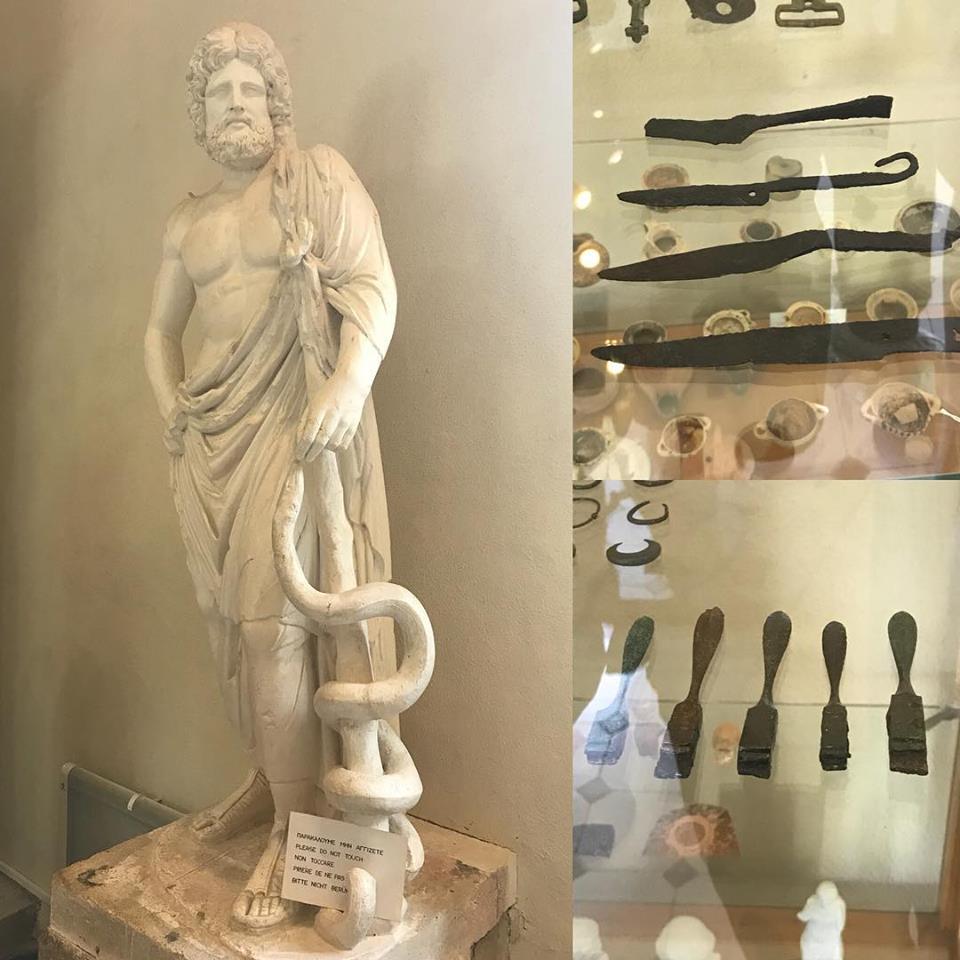 srockett321gomd's tweet photo. Finished a trip to Epidauros, Greece & saw prescription from Aesklapios, god of medicine, for diet & exercise. Hmmm, sounds familiar#WhatIsGreekForOffthecarbsOffthecouch @crossfit @crossfithealth @crossfitgamesmedicalteam #crossfitphysicians @cfceo @sugarfreerevolution #cfmasters https://t.co/Hq05RfRvMK