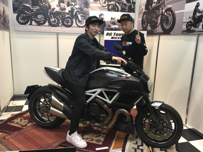 羽田圭介 バイク